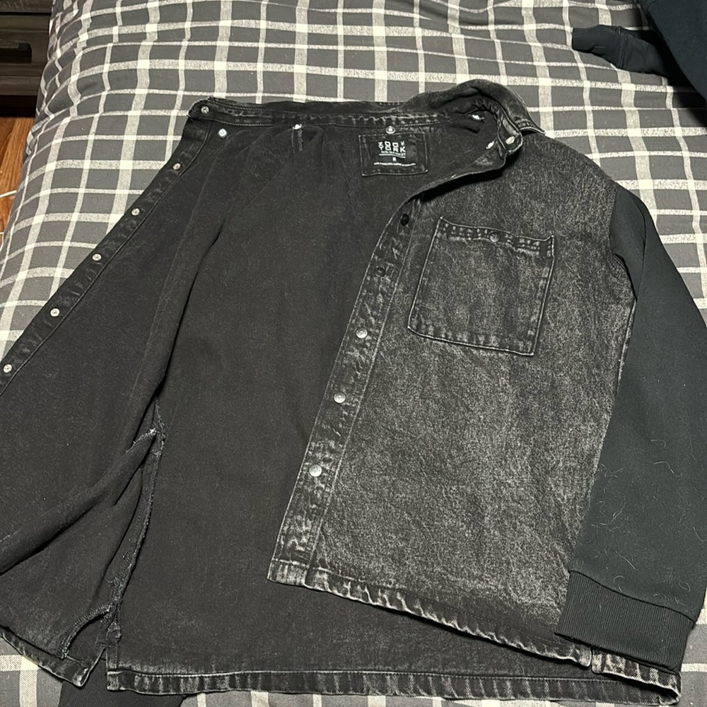 Zoo York black Jean jacket